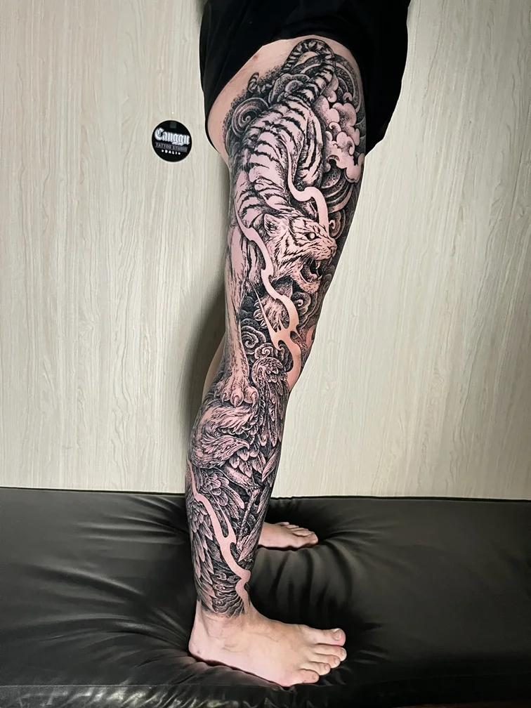 Big Tattoos tattoos Canggu Bali