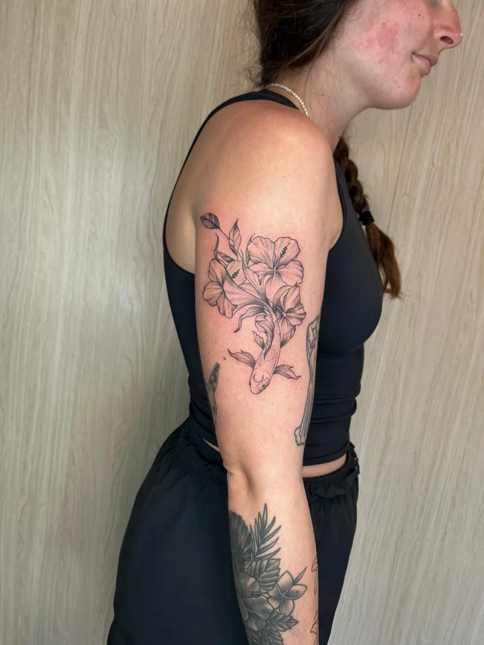 Fine Line tattoos Canggu Bali